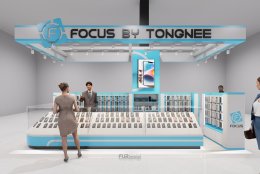 Design, manufacture and install shop: Focus by Tongnee Shop, Robinson, Lopburi Province